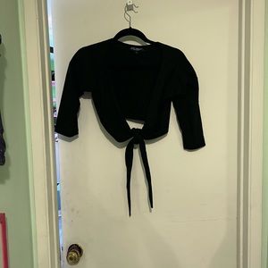 Betsey Johnson tie top💖